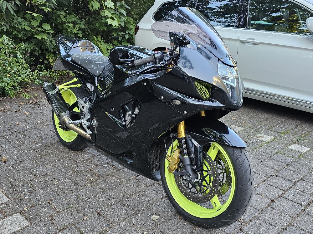 Motorrad verkaufen Suzuki Gsxr 1000 k4 Ankauf
